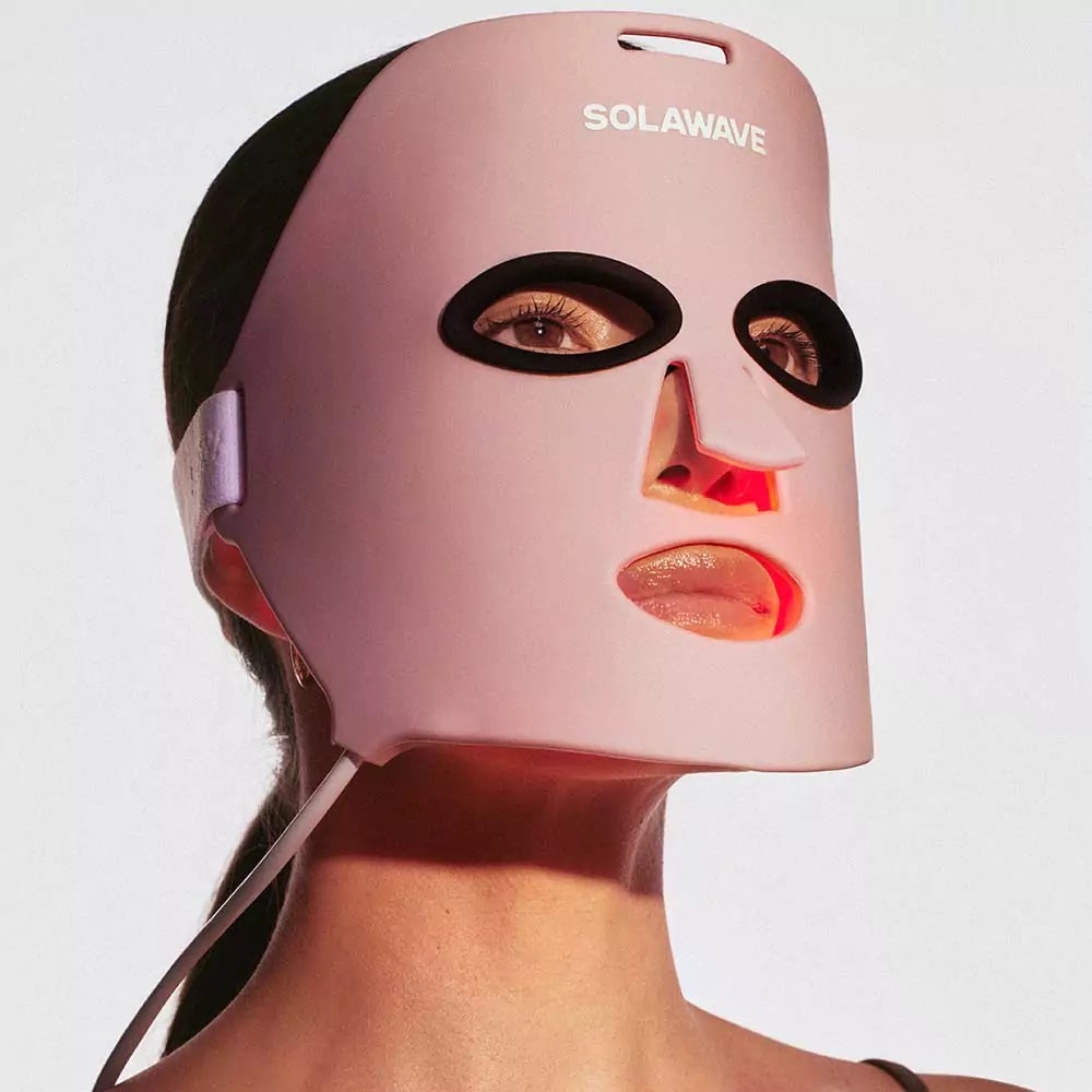 Solawave Wrinkle & Bacteria Clearing (Red & Blue LED Light Therapy)